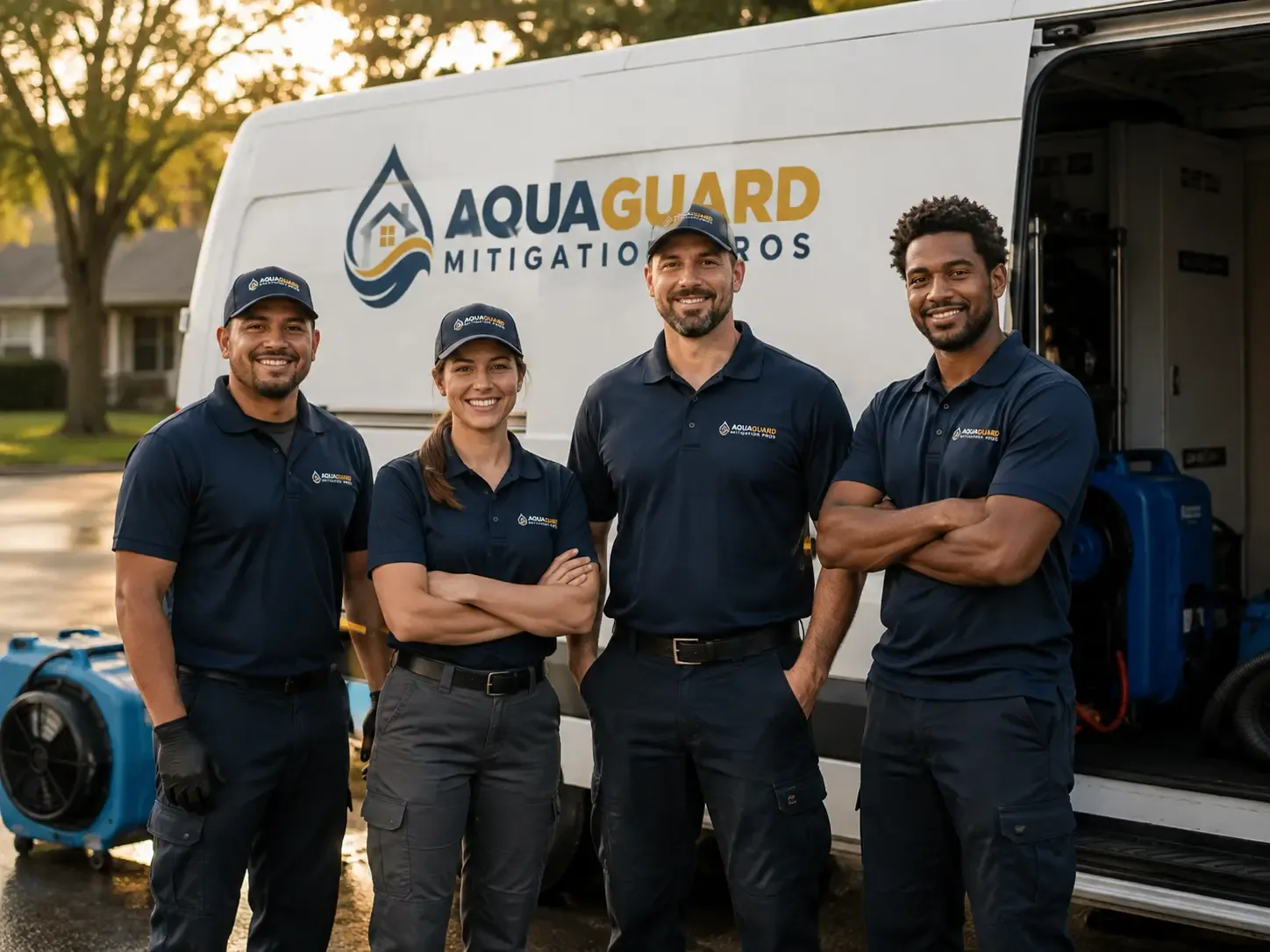 Water Damage Mitigation company in Pep, NM