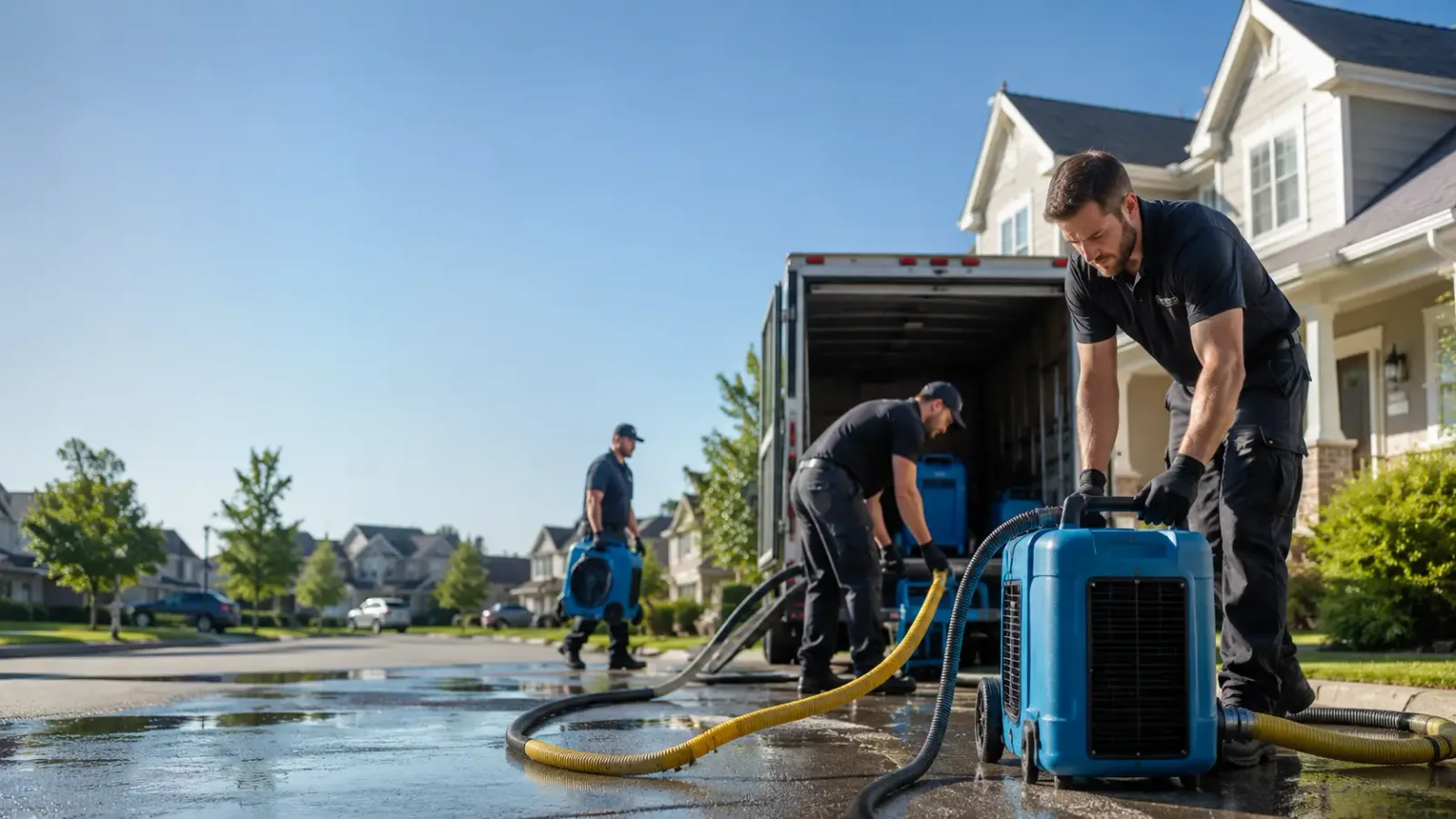 Water Damage Mitigation in Pep, NM